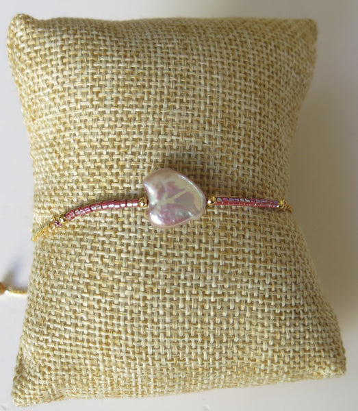 Pulsera chapa oro-7224-$216