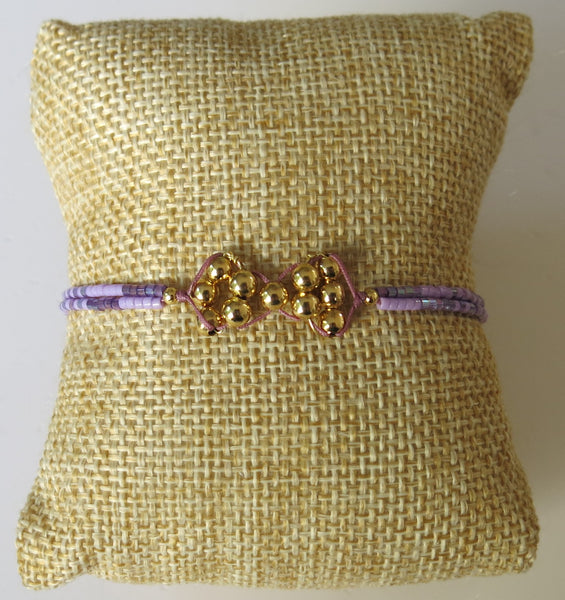 Pulsera chapa oro-7257-$216