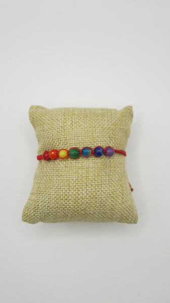 Pulsera chapa oro-7338-$256