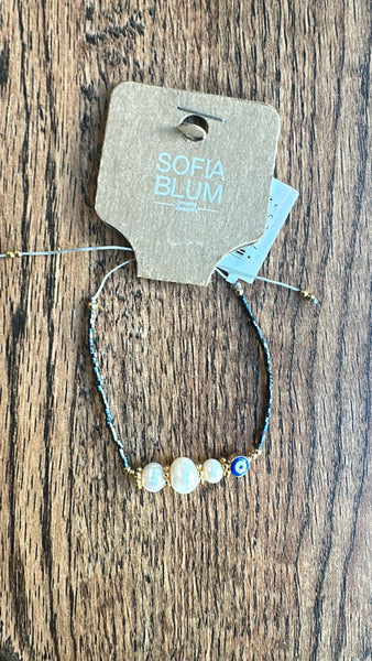 Pulsera chapa oro-7425-$216