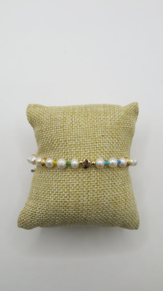 Pulsera chapa oro-7622-$236