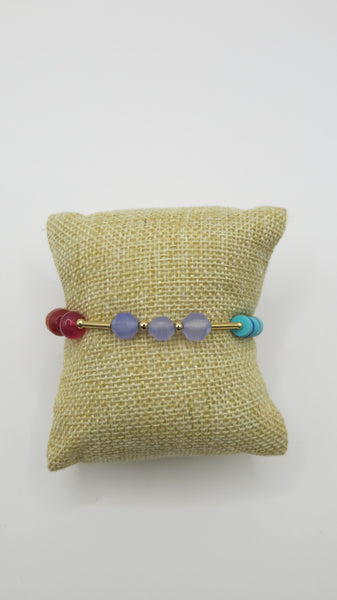 Pulsera chapa oro-7625-$276