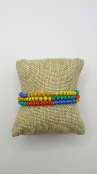 Pulsera chapa oro-7629-$196
