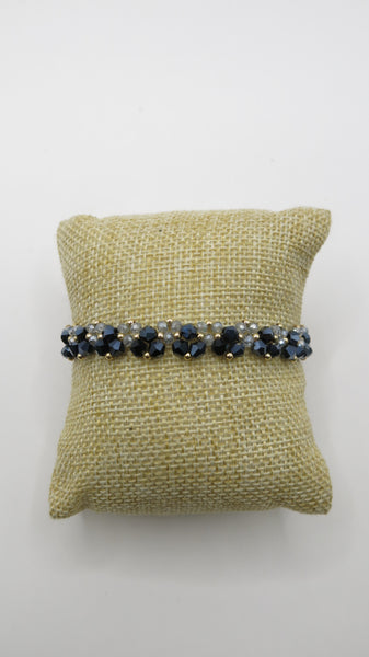 Pulsera chapa oro-7667-$216