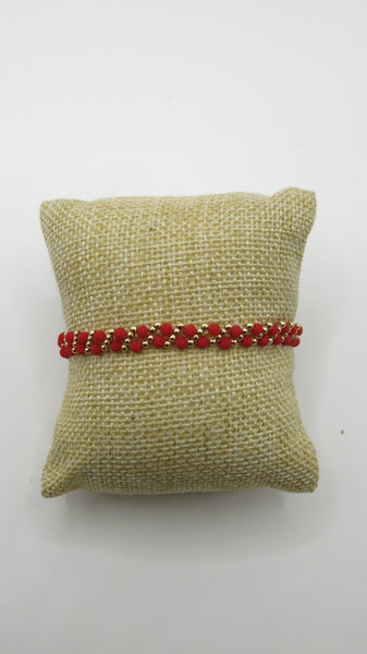 Pulsera chapa oro-7668-$216