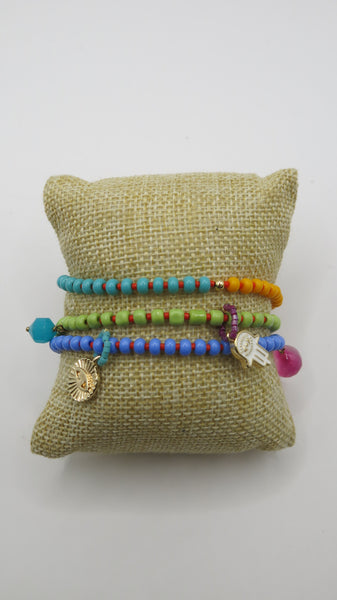 Pulsera chapa oro-7669-$216