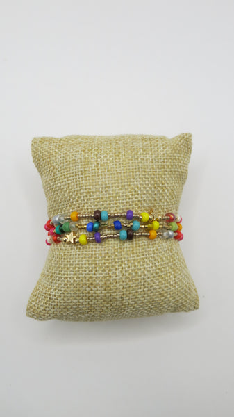 Pulsera chapa oro-7670-$196
