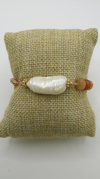 Pulsera chapa oro-7683-$296