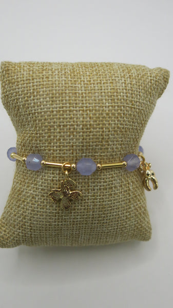 Pulsera chapa oro-7688a-$216