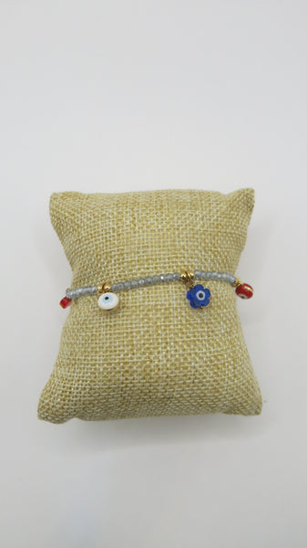 Pulsera chapa oro-7691B-$216