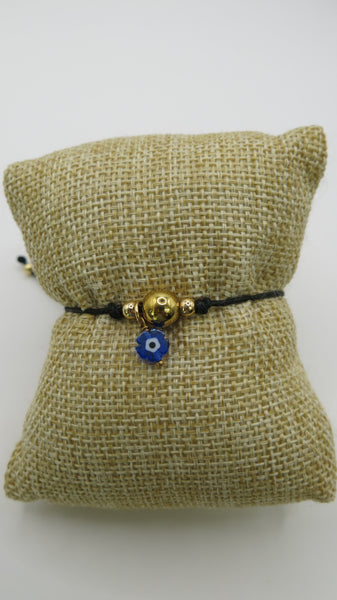Pulsera chapa oro-7692-$96