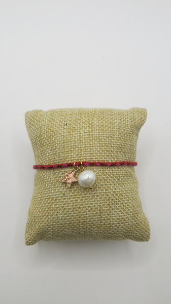 Pulsera chapa oro-7699A-$196