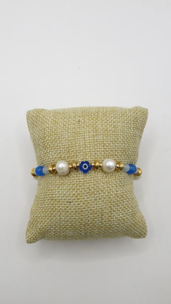 Pulsera chapa oro-7742-$256