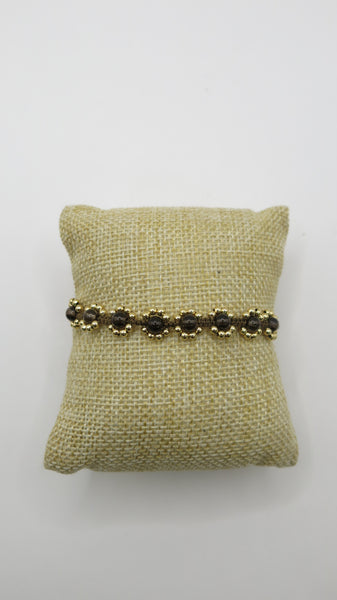Pulsera chapa oro-7861-$236