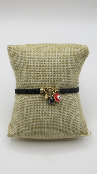 Pulsera chapa oro-7884-$236