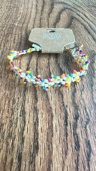 Pulsera chapa oro-7991-$376