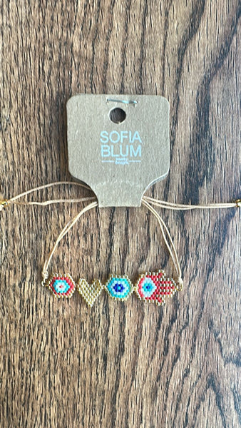 Pulsera chapa oro-8175-$456