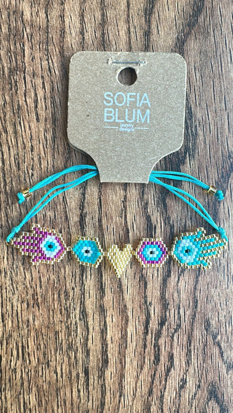 Pulsera chapa oro-8175b-$456