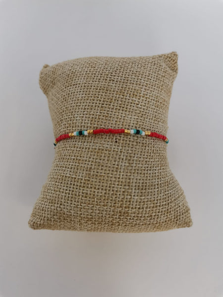Pulsera chapa oro-8186-$116