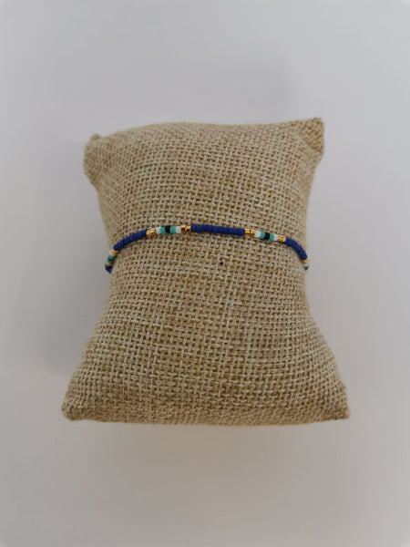 Pulsera chapa oro-8186a-$116