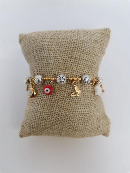 Pulsera chapa oro-8220-$216