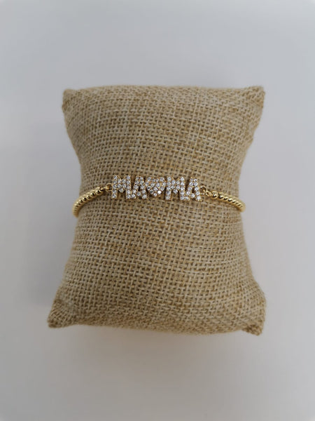 Pulsera chapa oro-8306-$236