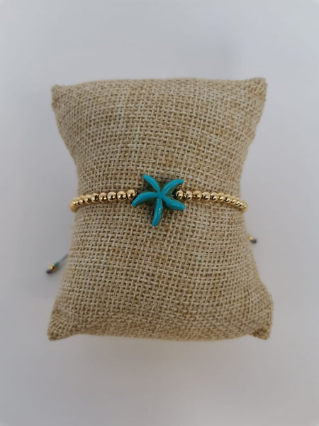 Pulsera chapa oro-8329-$136