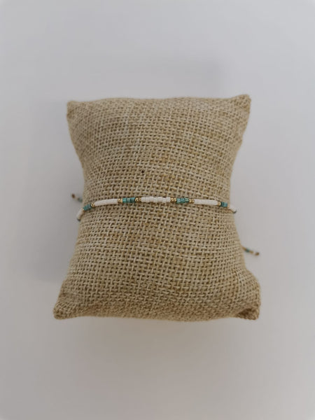 Pulsera chapa oro-8333-$126