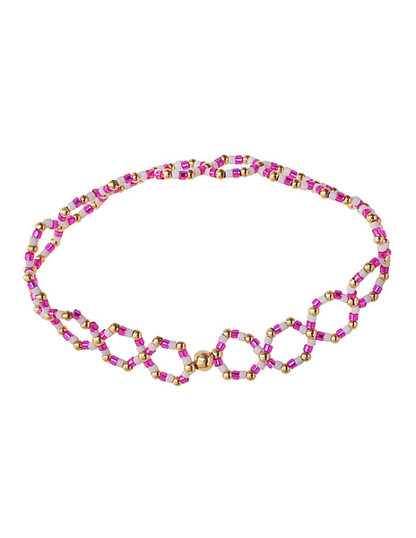 Pulsera chapa de oro-6856a-$256