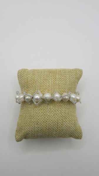 Pulsera chapa de oro-7510B-$376