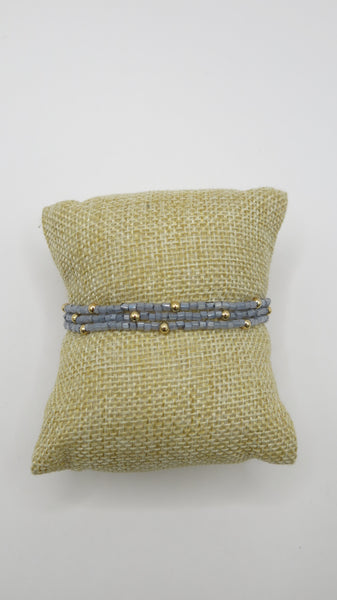 Pulsera chapa de oro-7624B-$256