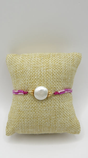Pulsera chapa de oro-7695-$196