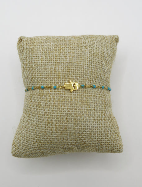 Pulsera acero inoxidable-7541-$156